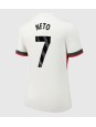 Billige Chelsea Pedro Neto #7 Bortedrakt Dame 2025-26 Kortermet
